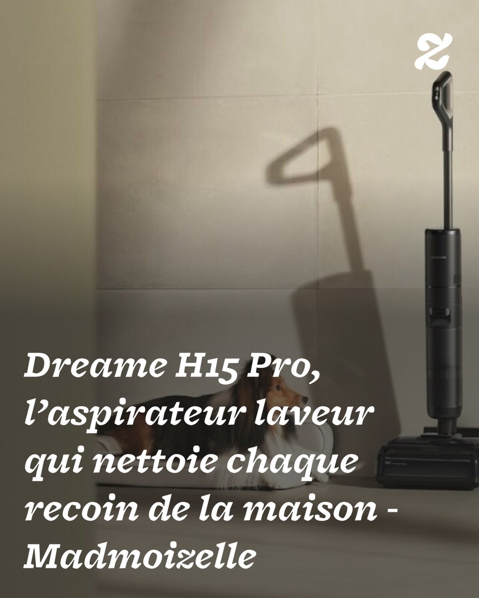 Faire le ménage : une vraie séance de sport dont l’on peut enfin se passer grâce au tout nouveau H15 Pro de Dreame ! 

➡️ l.madmoizelle.com/4dF