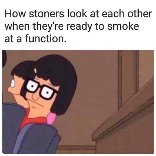 GM to the club ☕️

Tag your smoke buddy that you look at this way😂💨

#420club #wakenbake