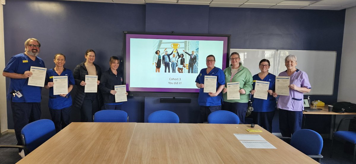 SasaStevenson's tweet image. Another cohort of fundamental improvement practioners through! Great session guys keep an eye out for Module 4 on MLP to develop your measurement skills well done 👏 👏 👏!