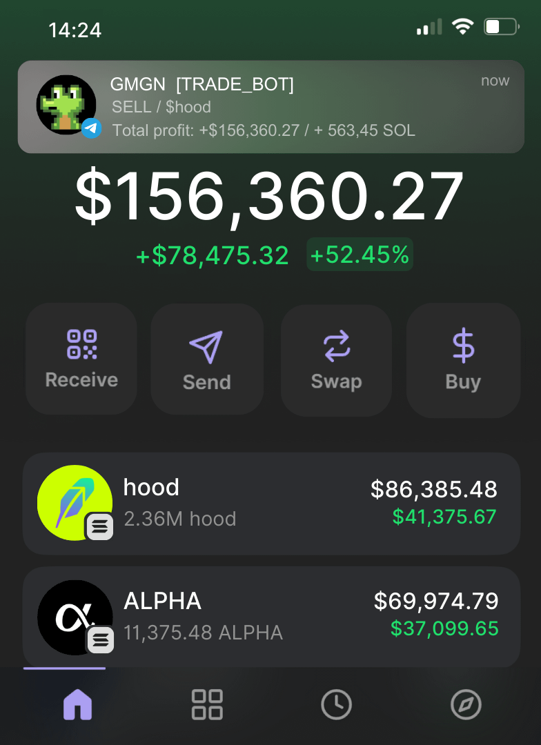 THIS IS THE EASIEST THING YOU CAN DO

All you need:

1. Download Phantom
2. Spend 7 minutes on my thread
3. Start making $20K/week

I’ve got nothing else to say. Full guide below 🧵👇