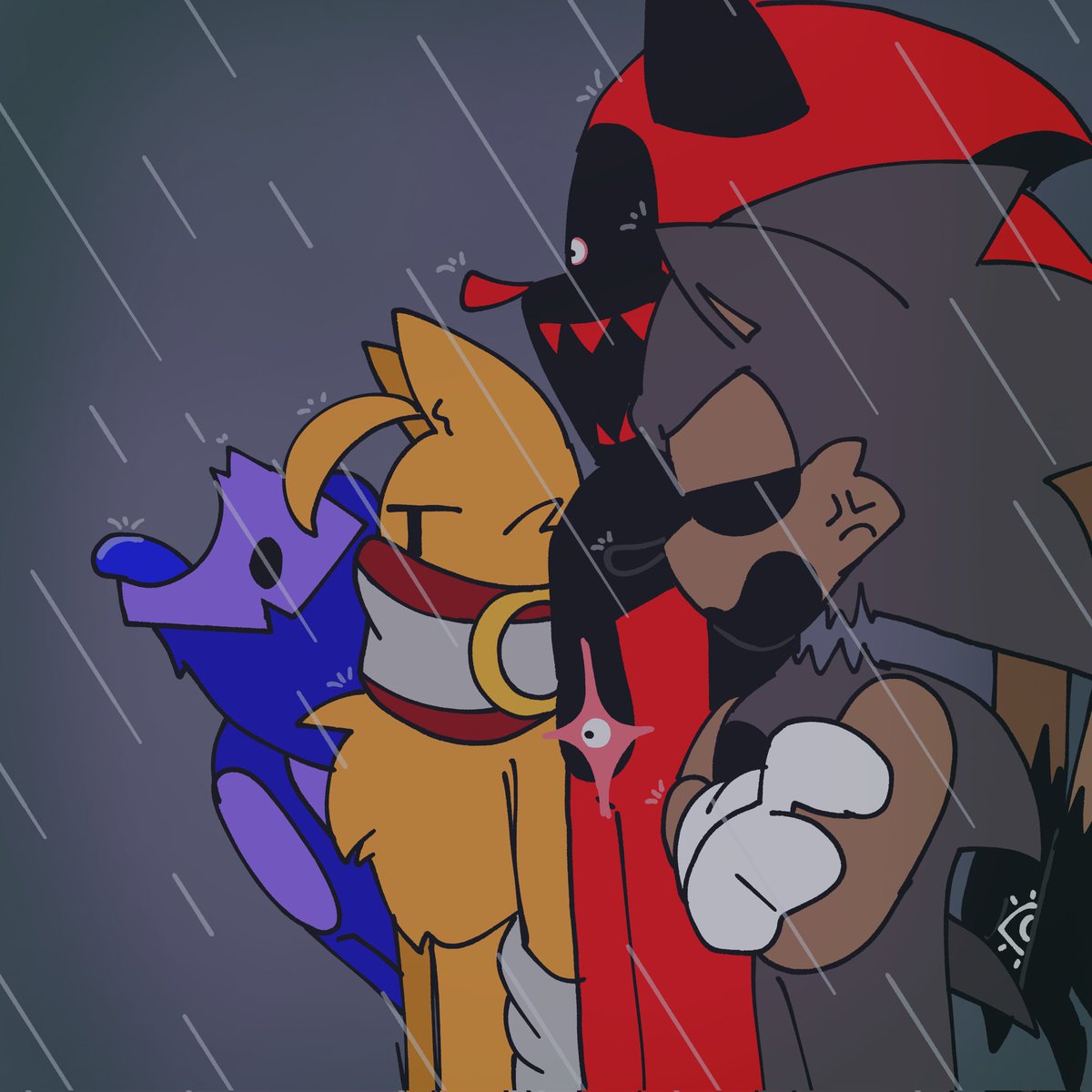 I'm gonna get back to drawing at least some #PathToDeicide stuff!