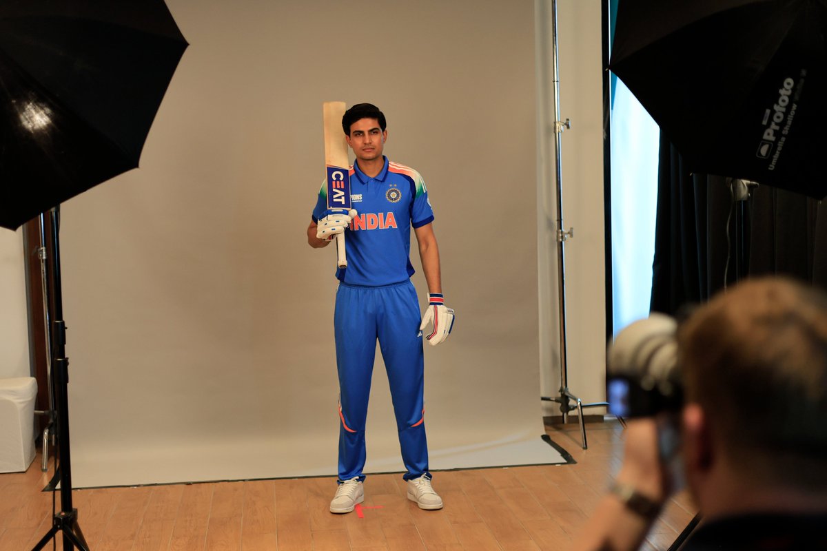 BCCI's tweet photo. These pics from today 📸 
How good 🤌🏻

#TeamIndia | #ChampionsTrophy https://t.co/yM50ArMIj5