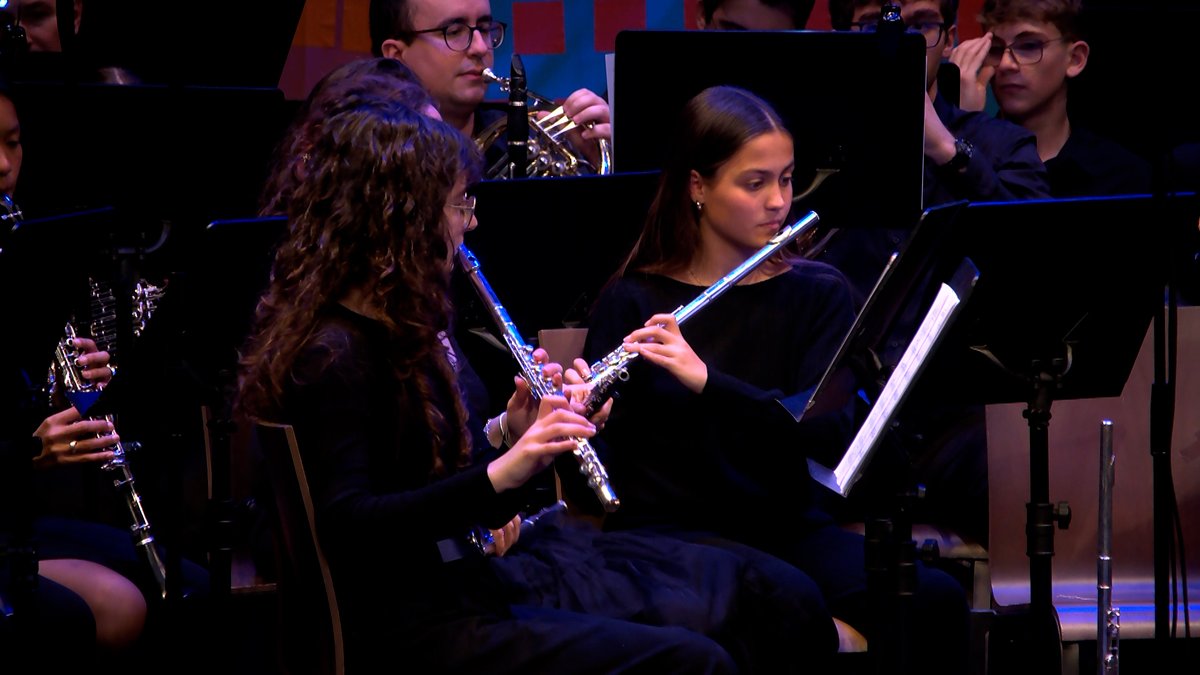🔵🟠🖨 El concierto “La del Pasico en Familia” de la Agrupación Musical Nuestra Señora del Pasico de Torre Pacheco llenó el CAES en sus dos sesiones

22.00 🕙 #ActualidadInformativo