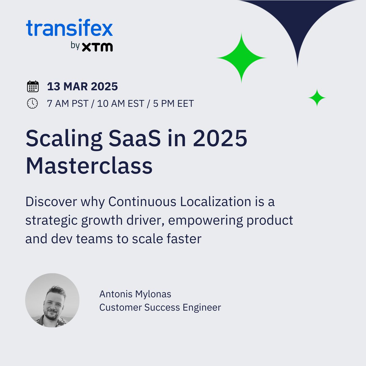 transifex's tweet image. Join our masterclass and discover all you need to know to turn localization from a bottleneck into a seamless part of your product and development workflow.

Register now: hubs.ly/Q036-4S80

#ContinuousLocalization #ProductDevelopment #i18n