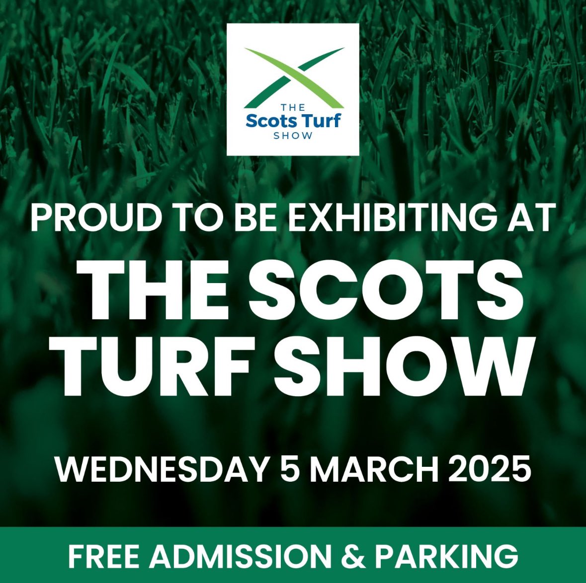 Looking forward to seeing you all at the start of March. Pop along to see first hand <a href="/AmazoneLtd/">Amazone Groundcare</a> new colour scheme for 2025 🟩🟧