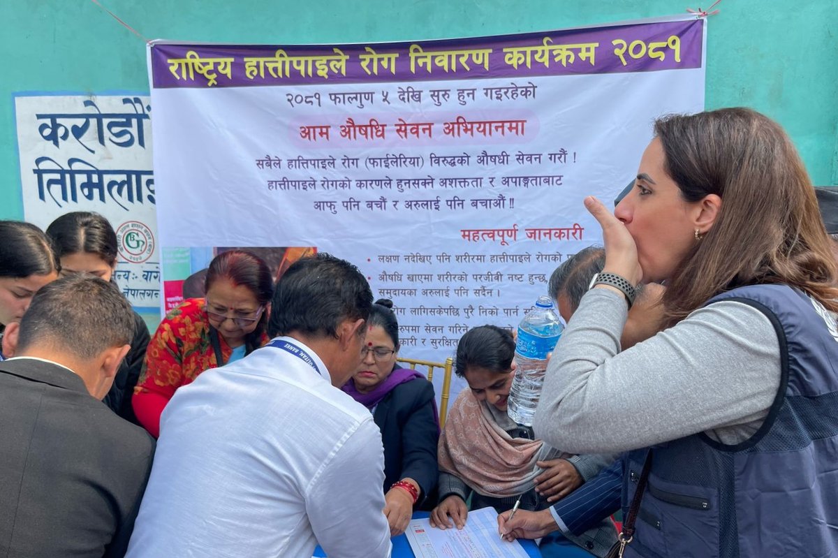 WHO Nepal tweet media