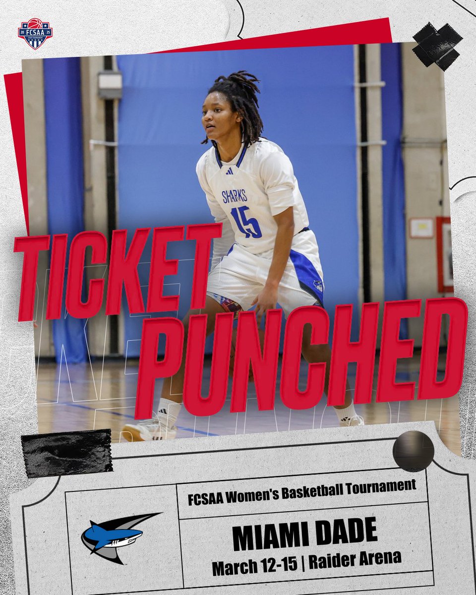 🎟️ 𝙏𝙄𝘾𝙆𝙀𝙏 𝙋𝙐𝙉𝘾𝙃𝙀𝘿!! 🎟️

The Sharks are in‼️

#Road2Casper