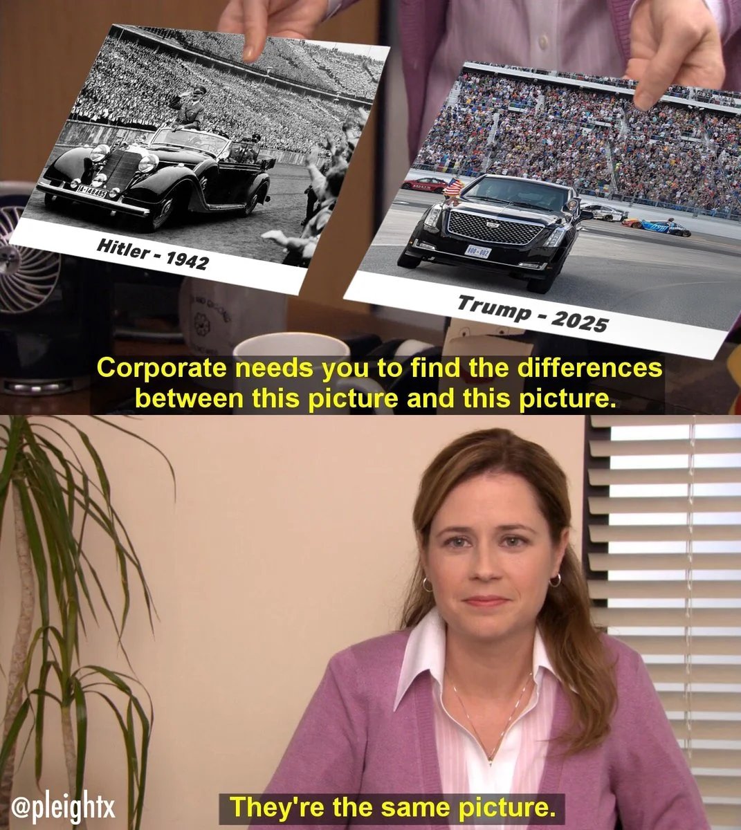 Did Nazi That Coming