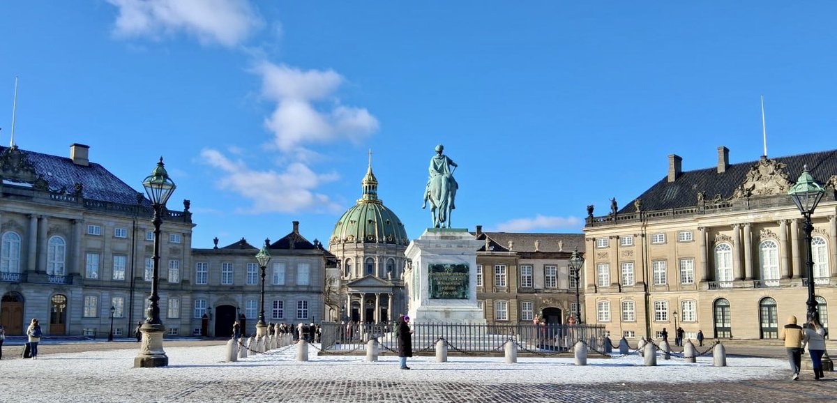 Our investment team are starting the week in ‘wonderful’ Copenhagen, exploring new opportunities across Scandinavia which could complement existing relationships in the region. 🇩🇰🇬🇧