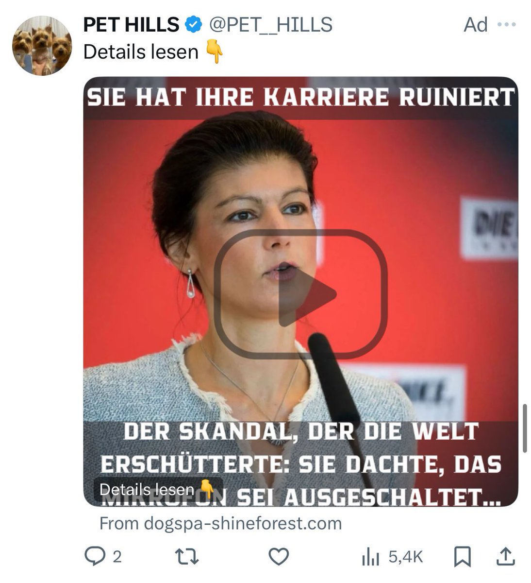 Rok Kovač tweet media