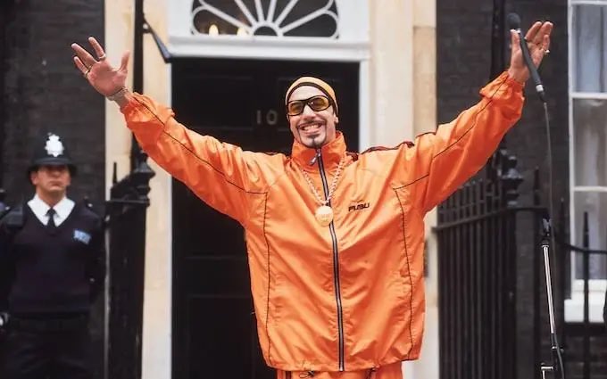 Why did the man behind Ali G 
Never do a Jewish parody 
It kinda plane to see 
You are not a pacifist
At the white parties
Trying to pass a fist 
 Tryna co exsist 
with these dark demons Is a myth 🎙️
