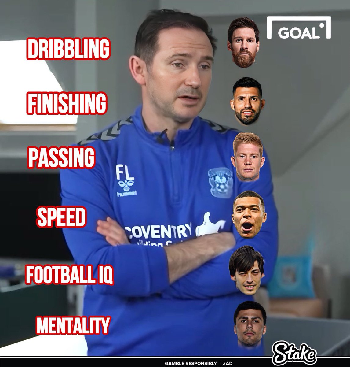 DennissMCI's tweet photo. Frank Lampard creating his perfect player https://t.co/oxA3xkqCPe