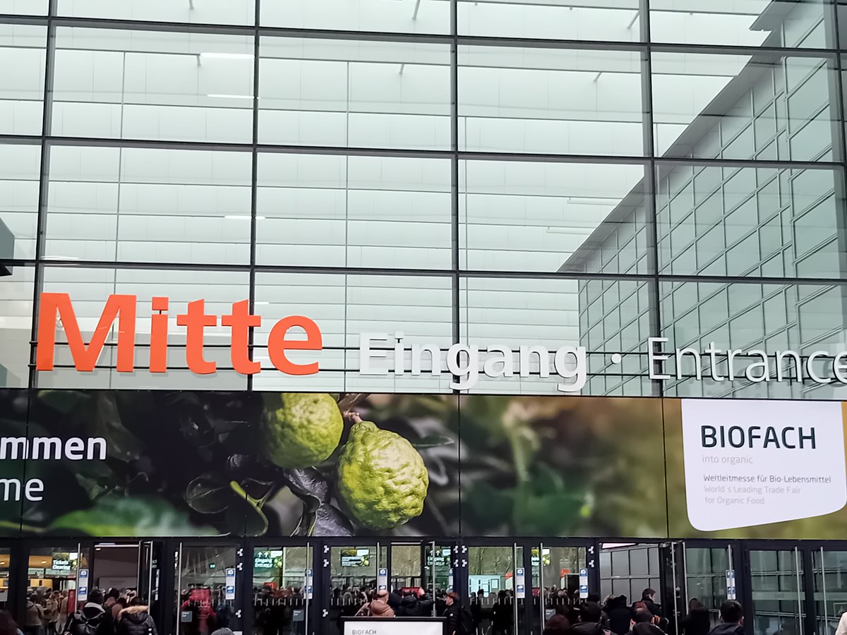 🌱 ¡De vuelta de #Biofach2025! 🌱
Muy agradecidos por la oportunidad que nos brindó PIN Navarra de participar en esta increíble feria internacional del sector ecológico. 🌍✨