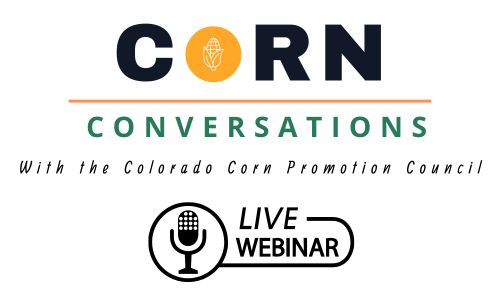 Register today for the third of our webinar series Corn Conversations. We will be joined by Dr. Stephen Koontz from CSU. He will be giving an ag commodity update. 

Date: February 18, 2025
Time: 9:30 am
Location: Zoom

For more info and to register:
buff.ly/3X4hBKK