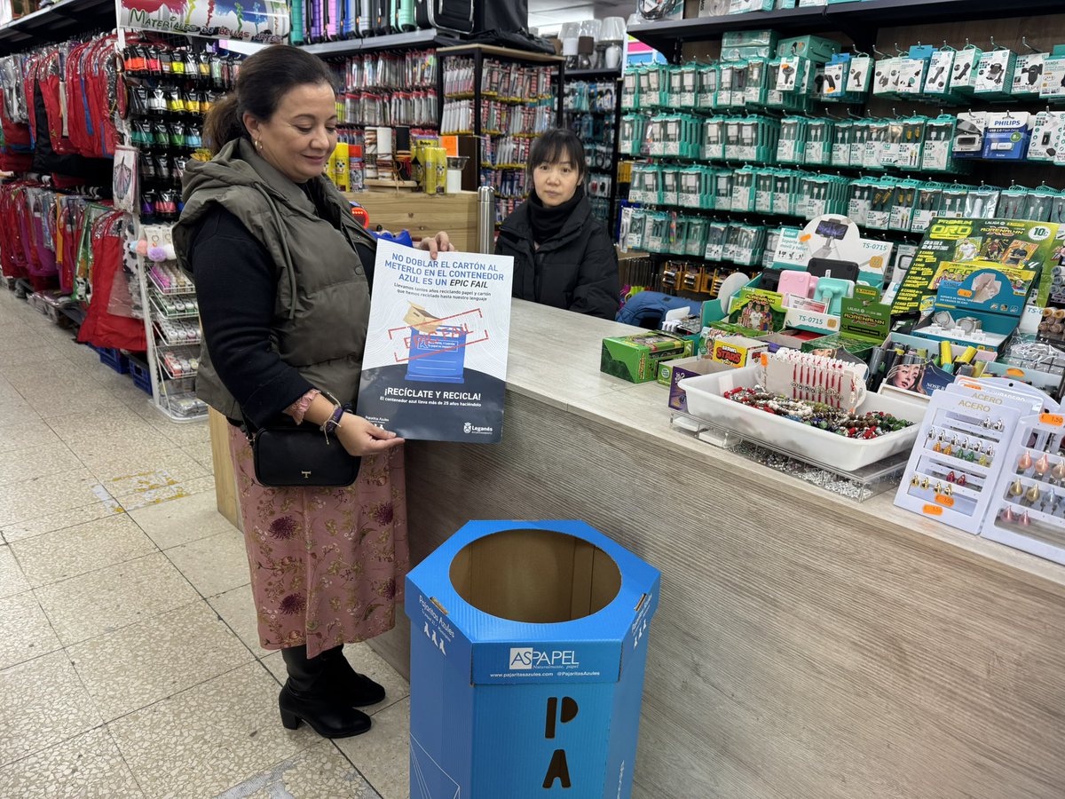 Medio Ambiente y Sostenibilidad de Leganés tweet media