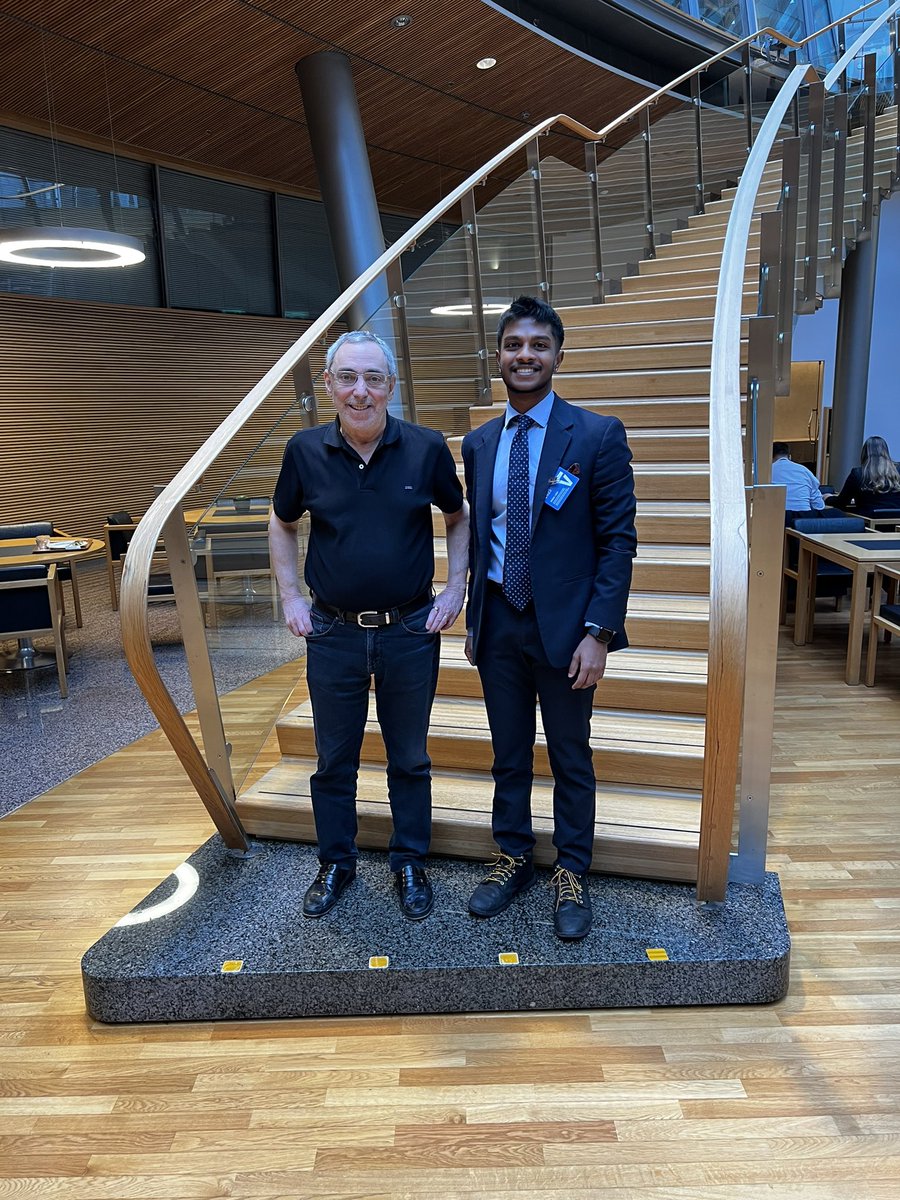 IDCTE_org's tweet photo. Today we had the pleasure of meeting with MP Ben Zyskowicz, the longest serving Finnish MP.

We discussed and explored avenues to advance accountability and justice for Tamil Genocide and war crimes against Eelam Tamils in international forums and reiterated the ongoing challenges Eelam Tamils face 16 years after the end of War.