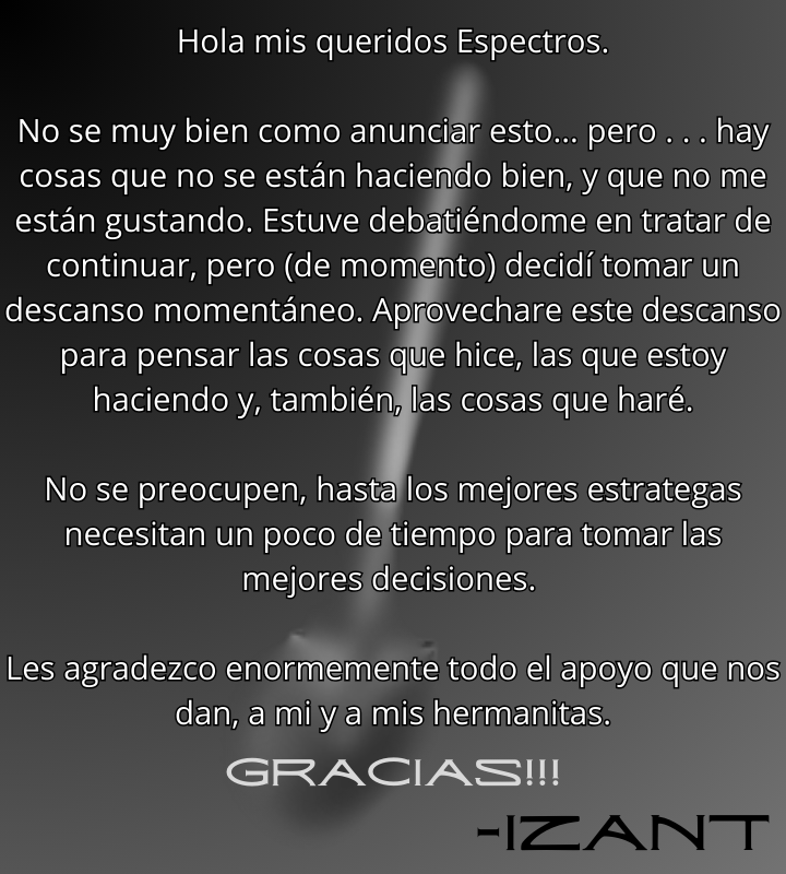 izant_vt's tweet photo. Anuncio Importante. https://t.co/P4d5sHlJNe