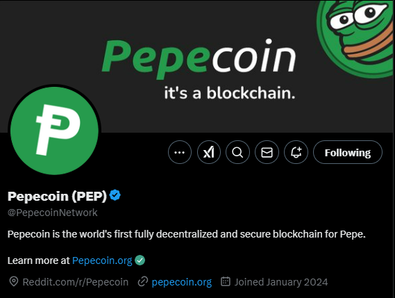 Spicy_CryptoQT's tweet image. 🚨 WE’RE BACK! 🚨

After an unjust suspension, the official @PepecoinNetwork (PEP) X account is back online! 💚🐸

Decentralization can't be stopped. Pepecoin is here to stay—stronger than ever.

Spread the word &amp;amp; let’s keep building! 🚀
#Pepecoin #PEP #Pepechain #Frogchain
