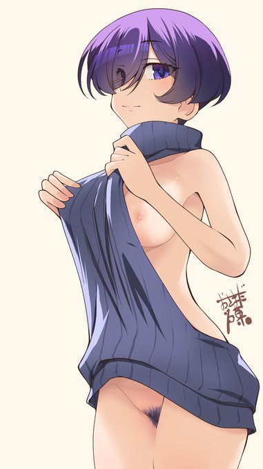 童貞を殺すセーターと童貞以外も殺す師匠。
師匠に例のセーター着せるの3回目…何回擦るんだこのネタ。
まあね、セーターをこう持ち上げて乳見せると自然に下も見せられるんだと気づいたら描かないといけない義務感が
🦊「捨ててまえそんな義務感」

#しっぽな #うちの師匠はしっぽがない 