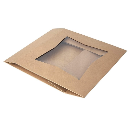 HydePackage's tweet image. Custom Brown Kraft Paper Cake Box with Window
Perfect for fast food, baked goods, and more. Custom sizes and logos available. Contact us for bulk orders today!  
📱 WhatsApp | WeChat | Phone +8619955126239
#cakebox #kraftbox #BakeryBox #BulkOrder #takeoutbox #FMCG #Supplier