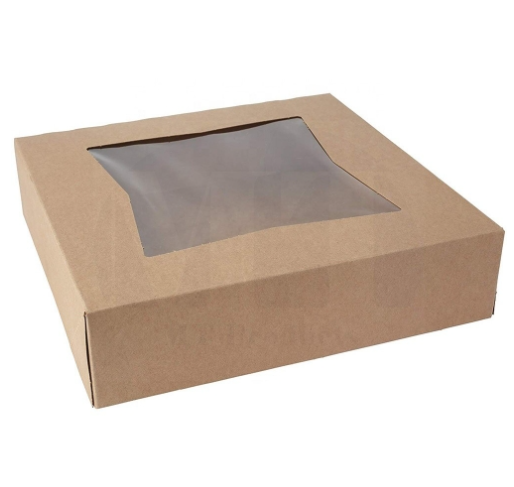 HydePackage's tweet image. Custom Brown Kraft Paper Cake Box with Window
Perfect for fast food, baked goods, and more. Custom sizes and logos available. Contact us for bulk orders today!  
📱 WhatsApp | WeChat | Phone +8619955126239
#cakebox #kraftbox #BakeryBox #BulkOrder #takeoutbox #FMCG #Supplier