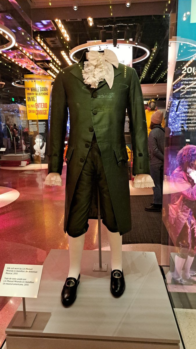 Y13 are exploring American History and Politics at the National Museum of American History in Washington DC