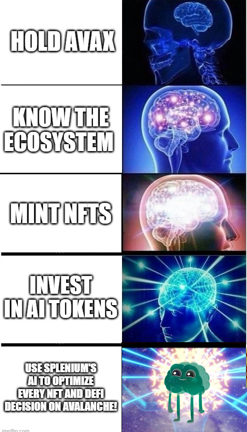 yogurtaesthetic's tweet image. @spleniumai