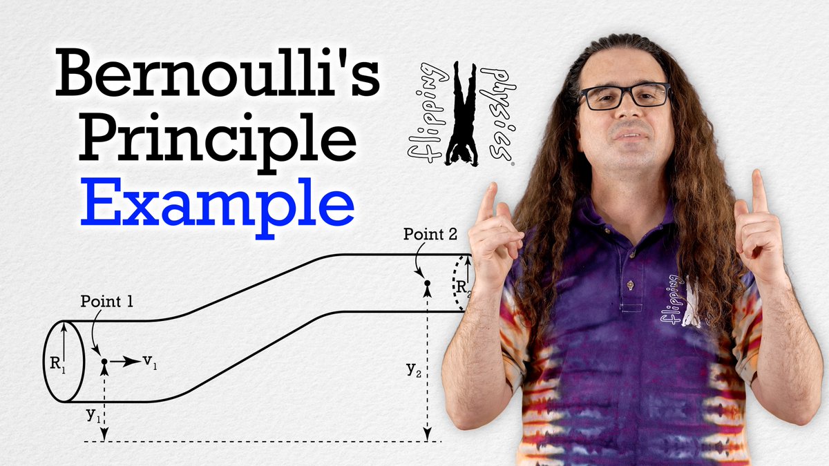 NEW VIDEO! - Solving Fluid Flow with Bernoulli’s Equation
Check it out, eh! youtu.be/pq9qgDUR9yk
#BernoullisEquation #VolumetricFlowRate #APPhysics1