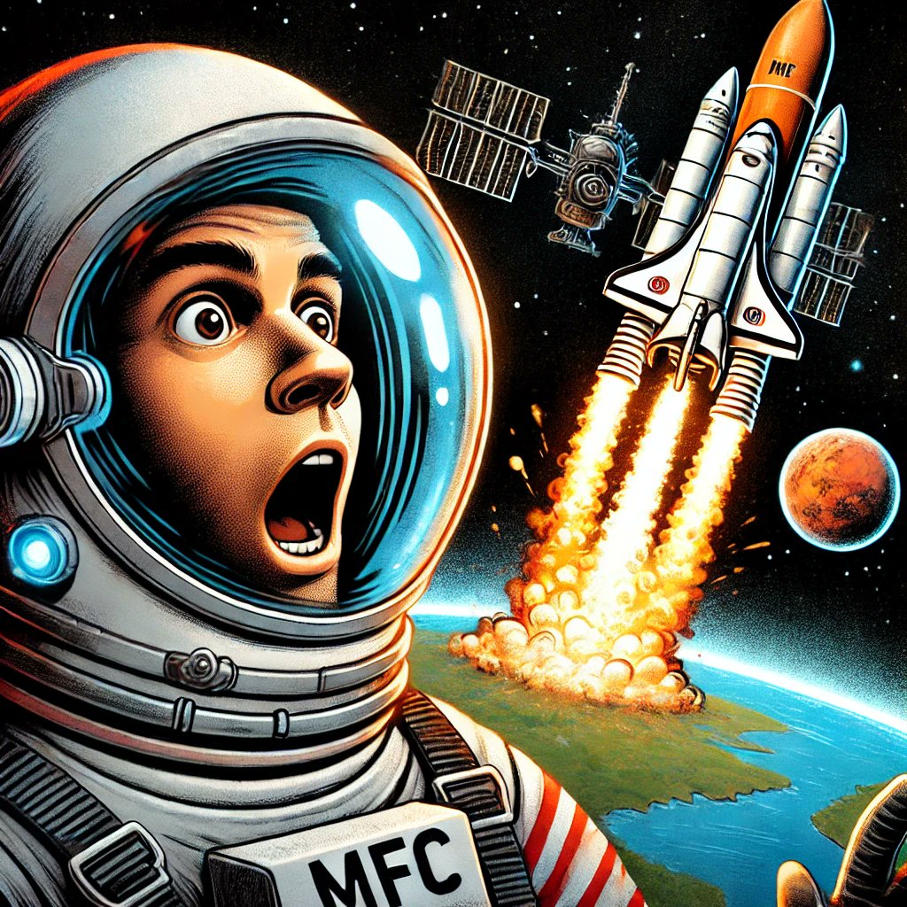 MarsFireCoin's tweet photo. 🚀 Me checking my $MFC bag after a Quickswap pump… 👀🔥
MFC rocket: Already halfway to Mars! 🔴🚀
Don’t get left behind—Swap now! 💰🔥
🔗 https://t.co/WQoT3LnOPs
🎮P2E Game:https://t.co/Ig8jLANqcr
#MFC #MarsFireCoin #Quickswap #Crypto #ToTheMars https://t.co/63FB9yrFnf
