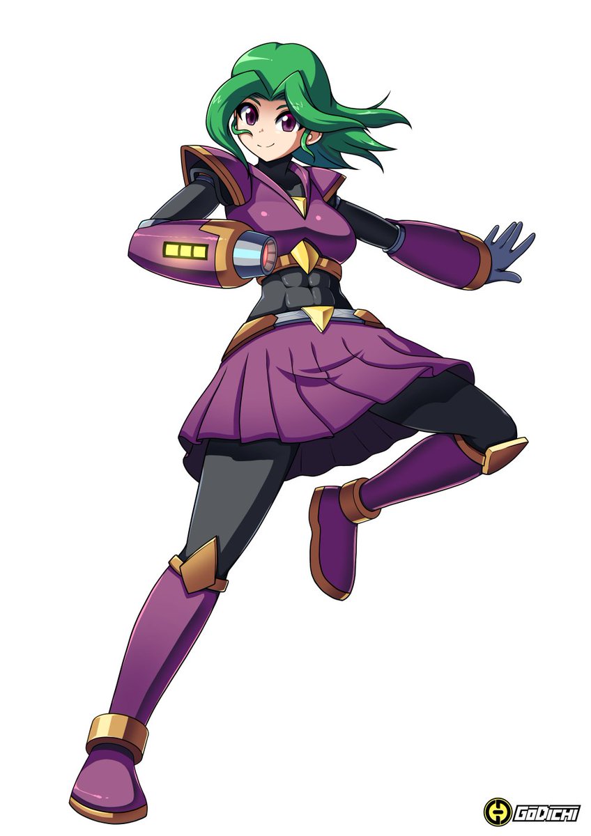 "Super Fighting Soldier, Metal Maiden"

Requested by <a href="/AcidiaTripala/">Acid</a>