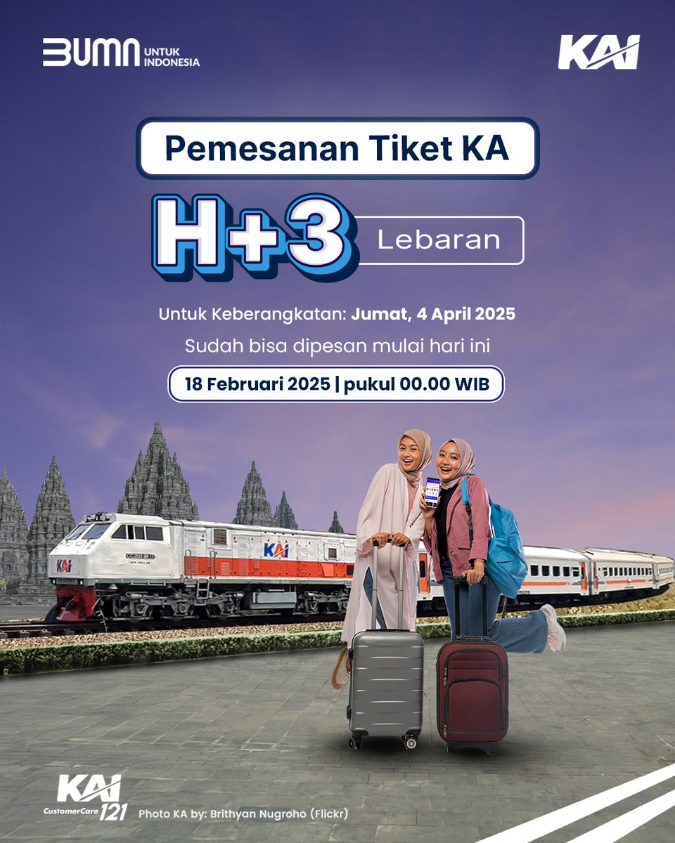 Kereta Api Indonesia tweet media