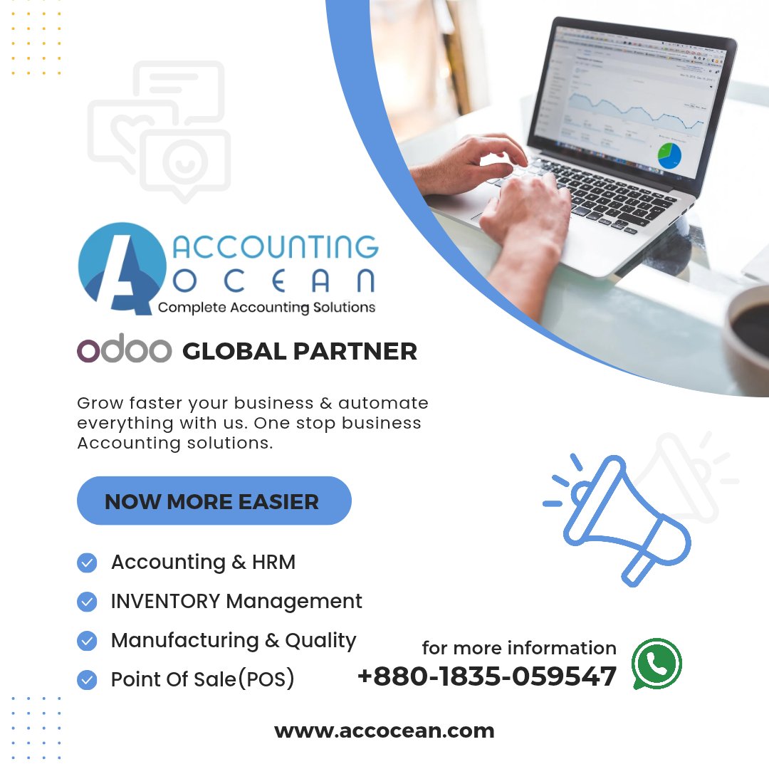 #odoo #odooerp #erp #accountingocean #accounting #bookkeeping #odooarab