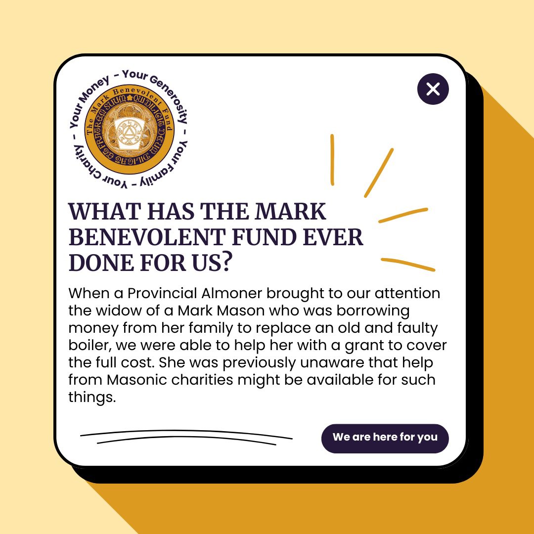 What has the Mark Benevolent Fund ever done for us? [2]
