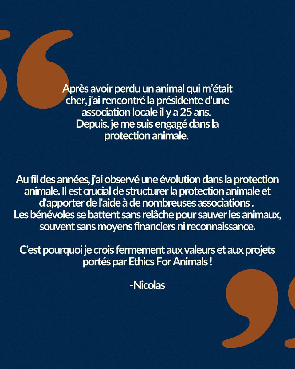 #EthicsForAnimals #ProtectionAnimale #Staff