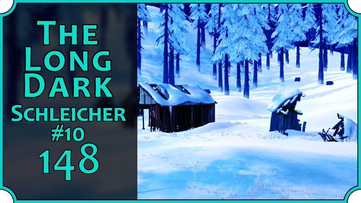 knobitobiLP's tweet photo. Auf REISEN 🧳 ·· Ep. 148 · The Long Dark 🏔️ Schleicher · Staffel 10 ·· #letsplay #thelongdark #schleicher #survival #longdark

https://t.co/3qesJ6Nnwt https://t.co/giXnuZKm6O