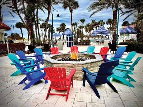 Step into the ultimate corporate getaway at Sheraton Sand Key Resort, where our 13-acre private beach becomes your boardroom. Perfect for team building, strategy, or simply refreshing your perspective. Work, connect, and thrive in a tranquil, coastal setting.