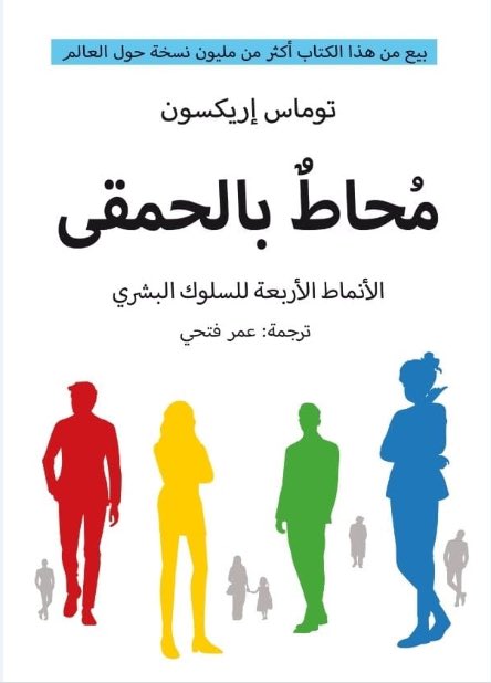 nmastei's tweet photo. تلخيص كتاب #محاط_بالحمقى

يدور الكتاب حول أكثر الطرق استخداماً في العالم لوصف الإختلافات في التواصل الإنساني.

 #توماس_اريكسون https://t.co/X2YfMPHFyk