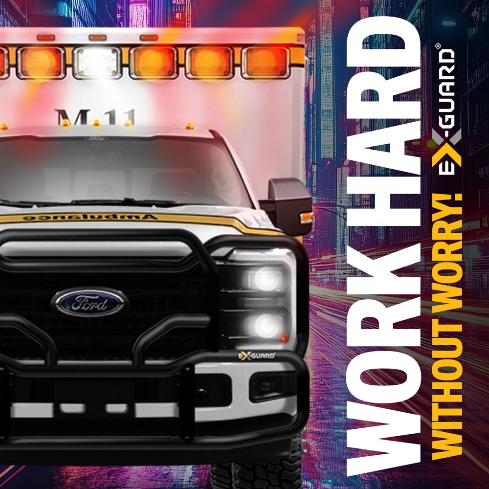ex_guard's tweet photo. Introducing...
Class 8 Protection - Now For Your Ford® Super Duty®
https://t.co/POFZrOU0tA
#ExGuard #NeverYieldToDowntime #FX-50G3 https://t.co/bXfVUKO4Z2