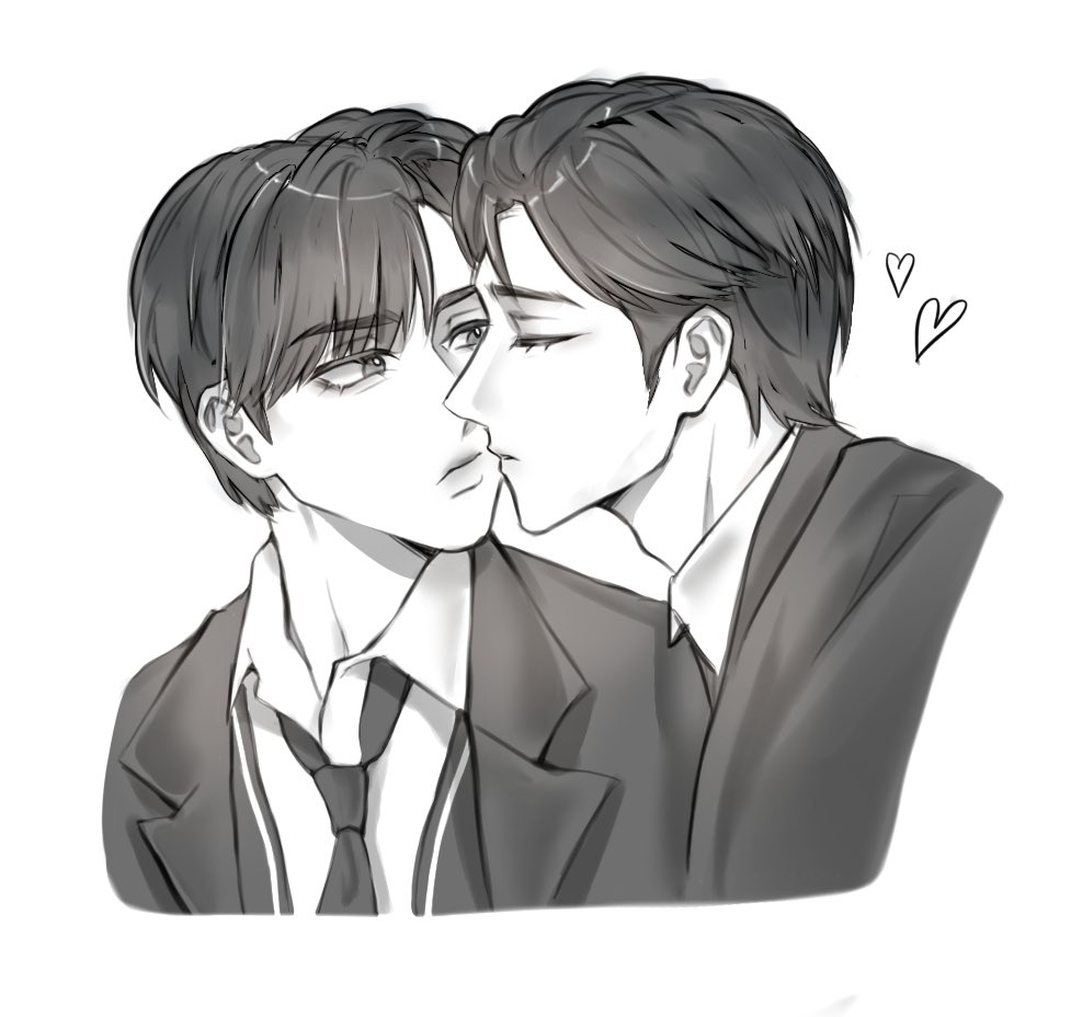chocohlx's tweet photo. 👨‍❤️‍💋‍👨
#binchan https://t.co/H35z57hkz7