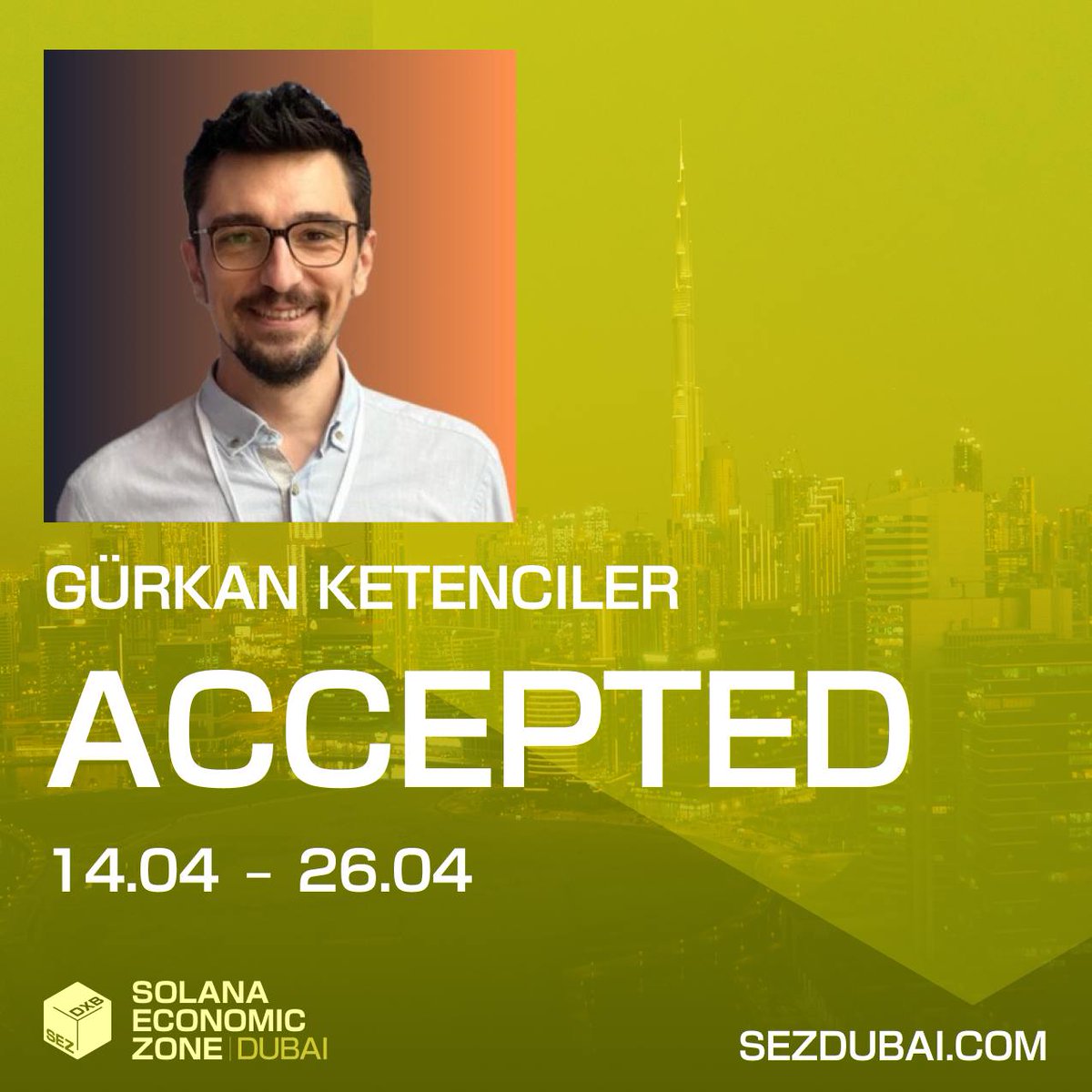 Gürkan Ketenciler | Riyadh - Istanbul (@0xgurkan) on Twitter photo We will be attending to SEZ Dubai! As @feedwallet, we're beyond excited to join this amazing community <a href="/SuperteamAE/">Superteam UAE</a> driving the future of Web3!
Can't wait to build and grow together! 🚀🔥
#SEZDubai #Web3 We will be attending to SEZ Dubai! As @feedwallet, we're beyond excited to join this amazing community <a href="/SuperteamAE/">Superteam UAE</a> driving the future of Web3!
Can't wait to build and grow together! 🚀🔥
#SEZDubai #Web3