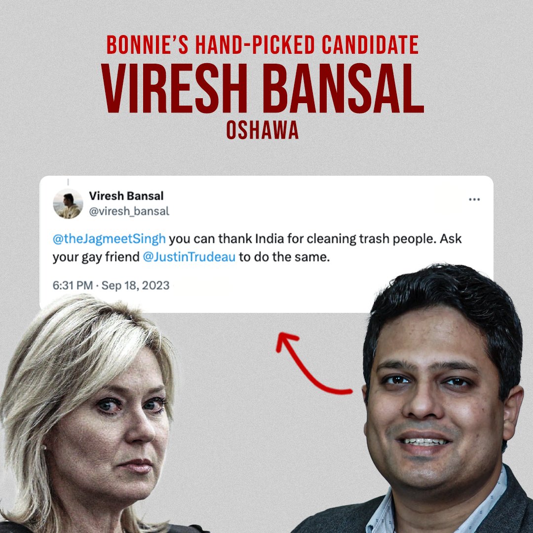 Another one of Bonnie's hand-picked candidates has been caught making insensitive comments.

If she can't take a stand against such appalling behaviour within her own party, how can Ontarians trust her to lead the province?
