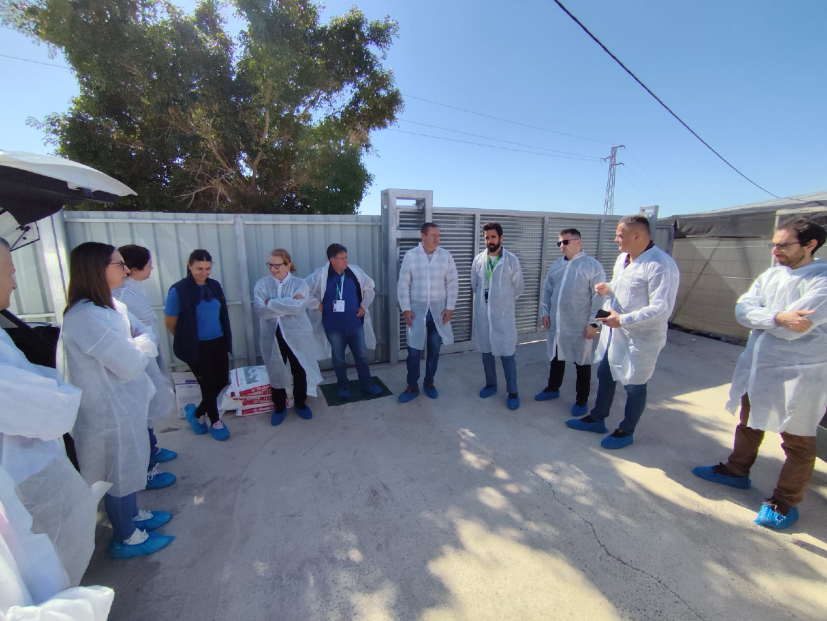 Coexphal's tweet photo. 👉 Los días 17 y 18 de febrero #coexphal recibe la visita de la FAO. 
Durante ambas jornadas podrán conocer nuestro nuevo centro, CIT COEX, así como el modelo de producción almeriense y el empleo de técnicas sostenibles de nuestra agricultura. https://t.co/m99q7EJnd3
