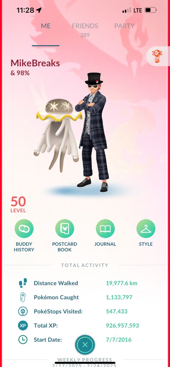 BreaksMik's tweet photo. Still looking for new players ideally not from Polar region as that’s my region 

- looking for consistent openers
- please don’t be too slow or removed 
- has it been 121 days? Let’s reset 
- code in comments 

#PokemonGo #PokemonGOfriends https://t.co/xuYSDH9I0e