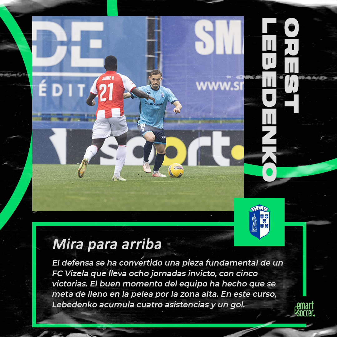 EmartSoccerPRO's tweet photo. ℹ️🌏 𝗢𝗿𝗲𝘀𝘁 𝗟𝗲𝗯𝗲𝗱𝗲𝗻𝗸𝗼  #FCVizela 

#EmartSoccer #LigaPortugal2 🇵🇹 https://t.co/z6NHE0EMu2