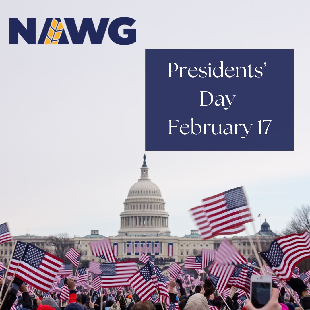 Did you know that George Washington was one of the  nation’s first large scale wheat growers?  Happy Presidents’ Day!