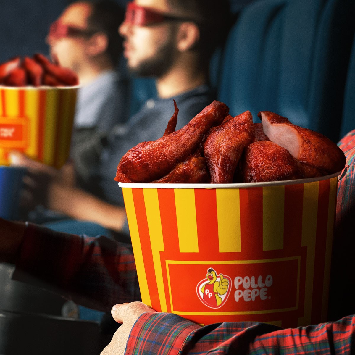 Palomitas en el cine es cosa del pasado.