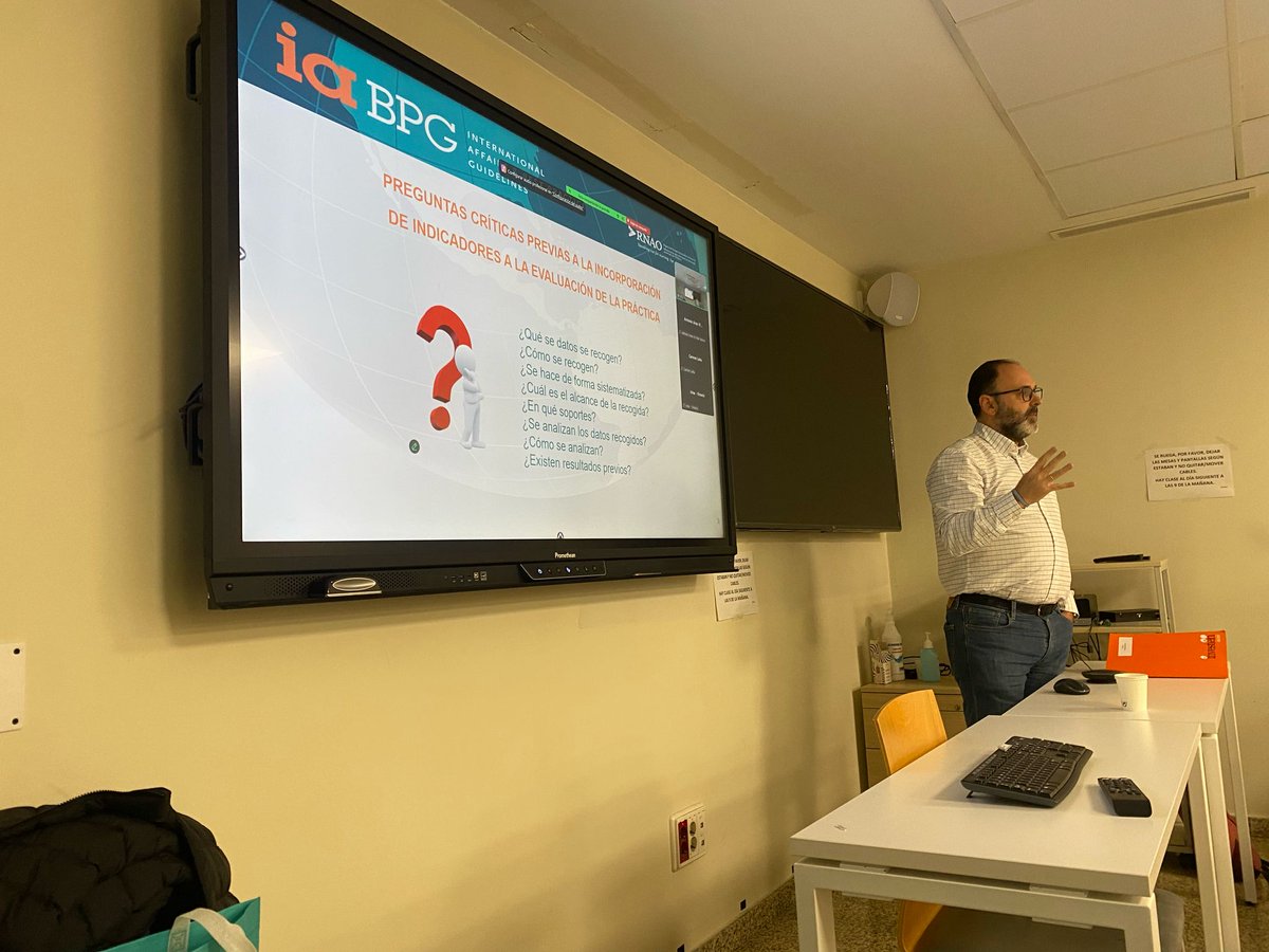 <a href="/bpsosancarlos/">BPSOSanCarlos-Madrid</a> participa en la formación  "Implantación de Guías de Buenas Prácticas  BPSO®" organizada por el Host Nacional. Daniel Muñoz, líder del programa, nos habla de la evaluación de resultados y de la evolución en la explotación de la información desde el 2012 en el HCSC.