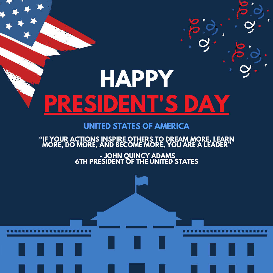 Happy President's Day!