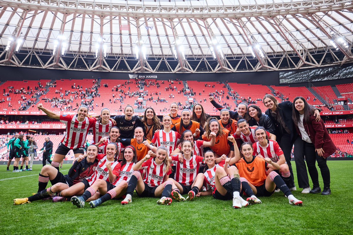 Israel Álvarez (@isralvarezpf) on Twitter photo Derbia zuri-gorria da ❤️🤍❤️
<a href="/AthleticClubFem/">Athletic Club</a> 
Ametsetan jarraitzen dugu 💪🦁 Derbia zuri-gorria da ❤️🤍❤️
<a href="/AthleticClubFem/">Athletic Club</a> 
Ametsetan jarraitzen dugu 💪🦁