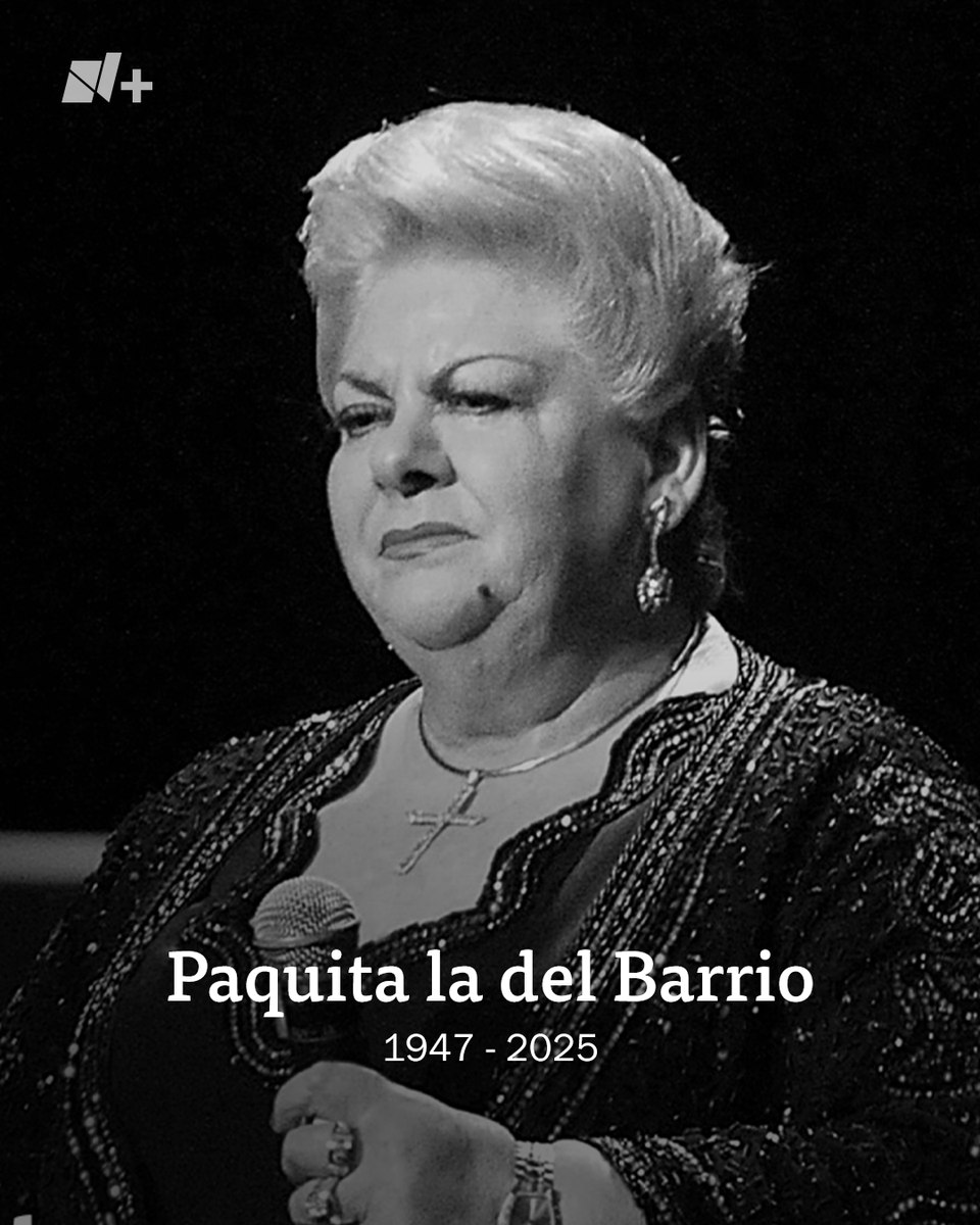 porktendencia's tweet photo. "Francisca Viveros Barradas":
Por el fallecimiento de Paquita la del Barrio. https://t.co/5XKtBiASv0